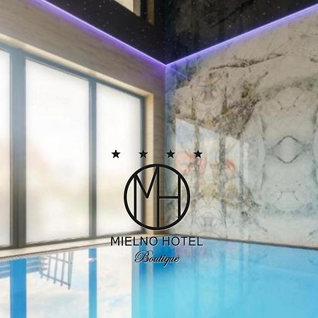Mielno Hotel Boutique Eksteriør billede