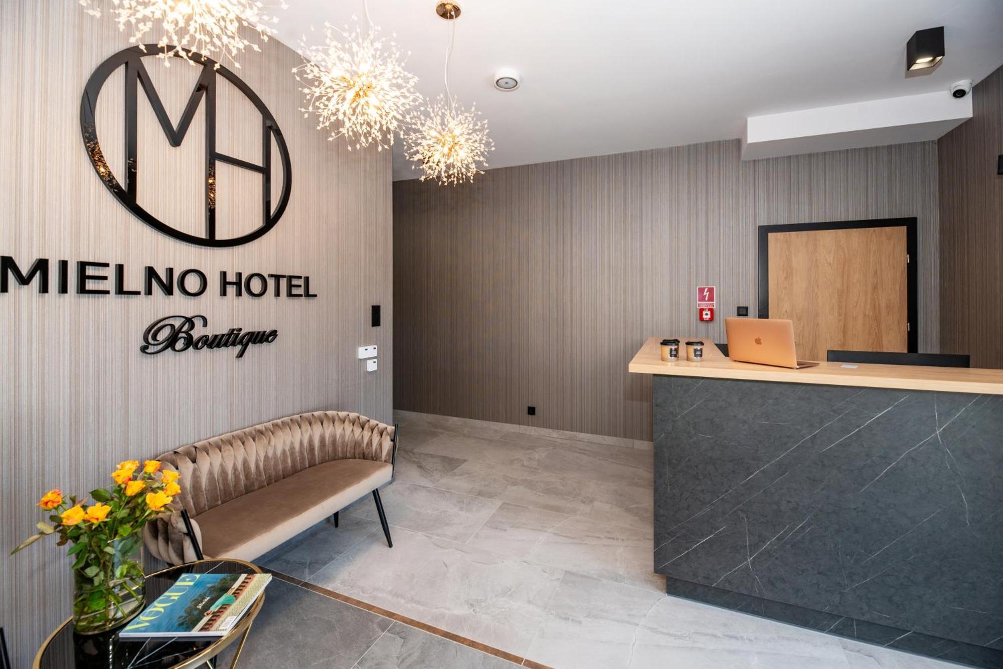 Mielno Hotel Boutique Eksteriør billede