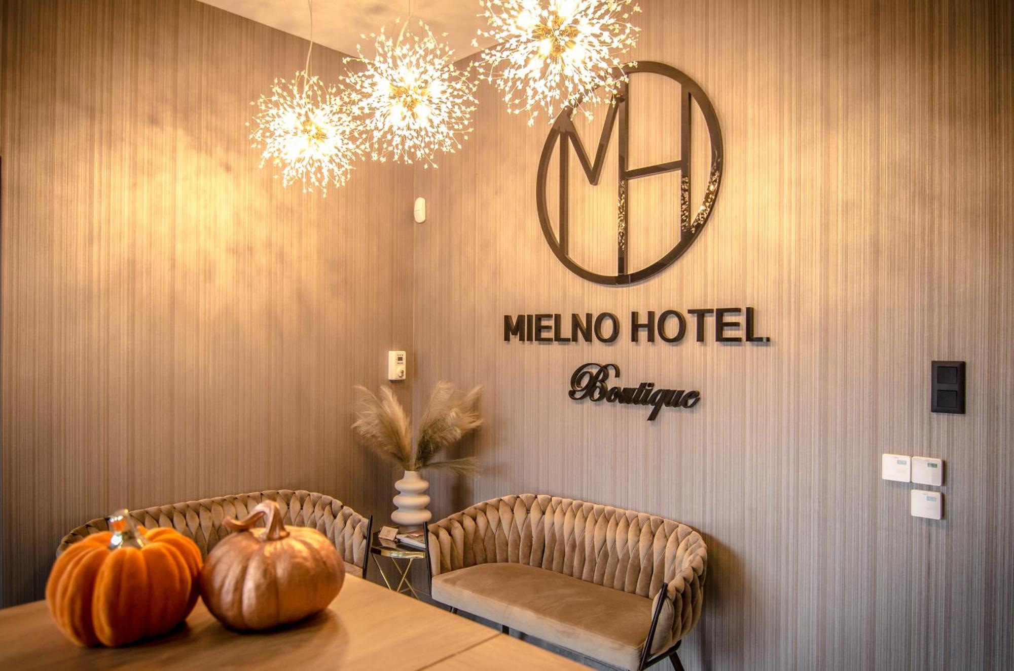 Mielno Hotel Boutique Eksteriør billede