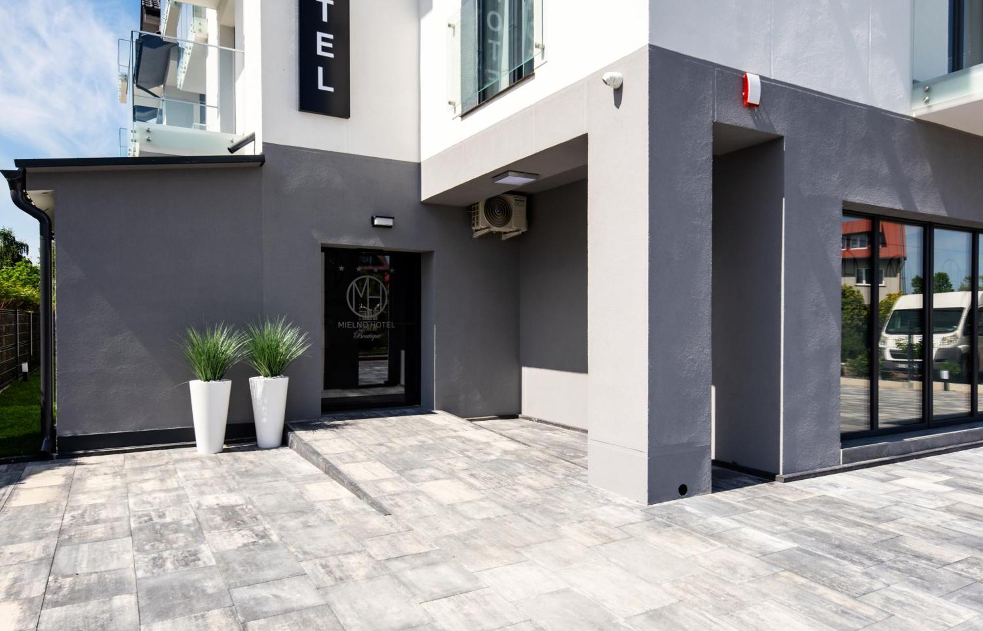 Mielno Hotel Boutique Eksteriør billede