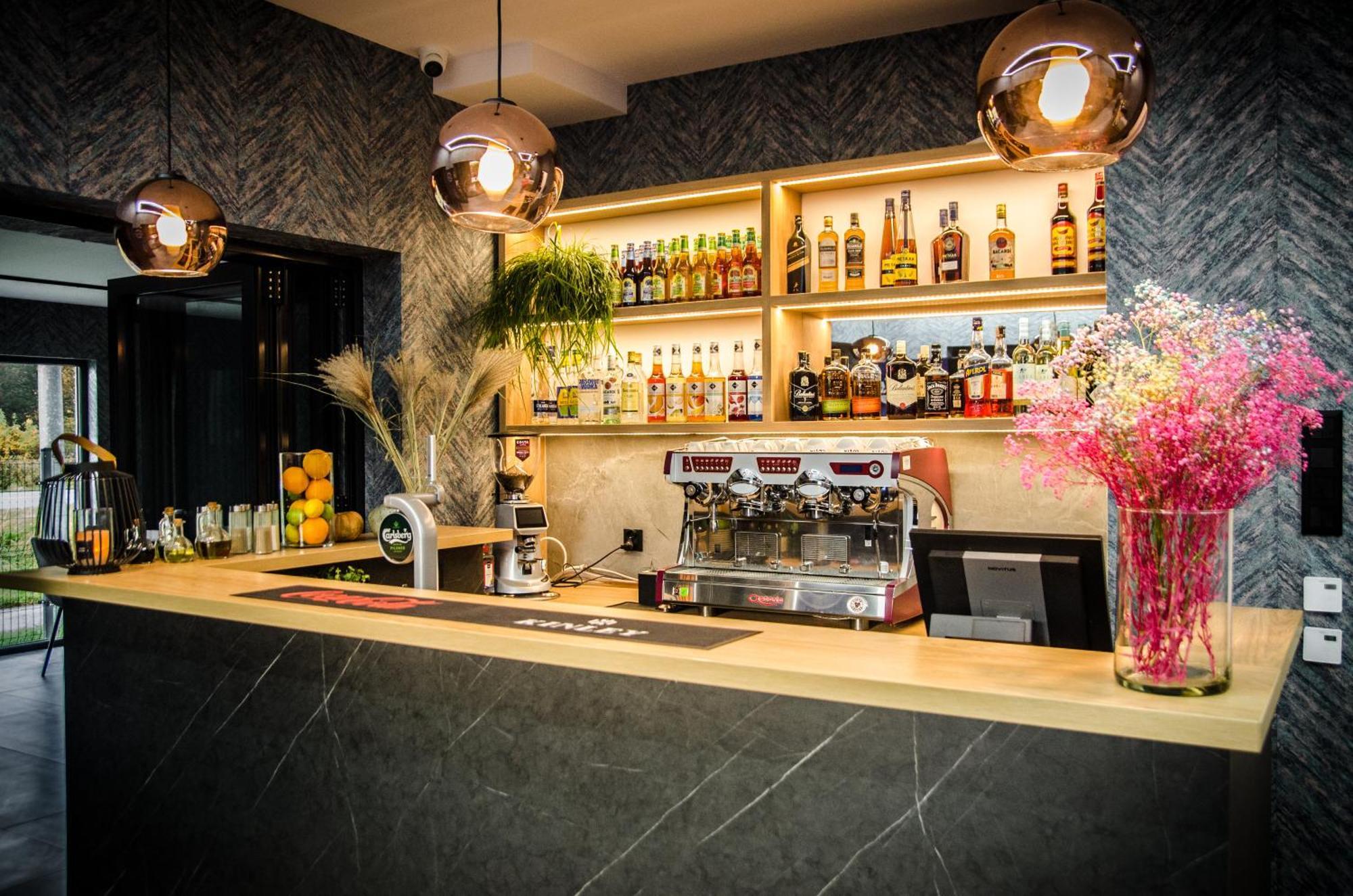 Mielno Hotel Boutique Eksteriør billede
