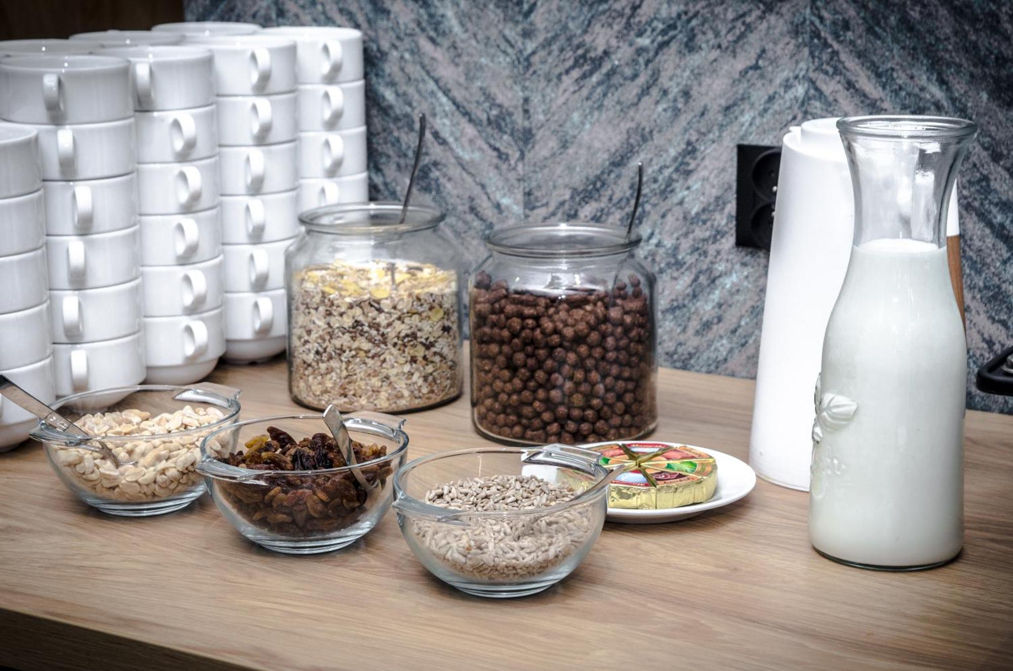Mielno Hotel Boutique Eksteriør billede