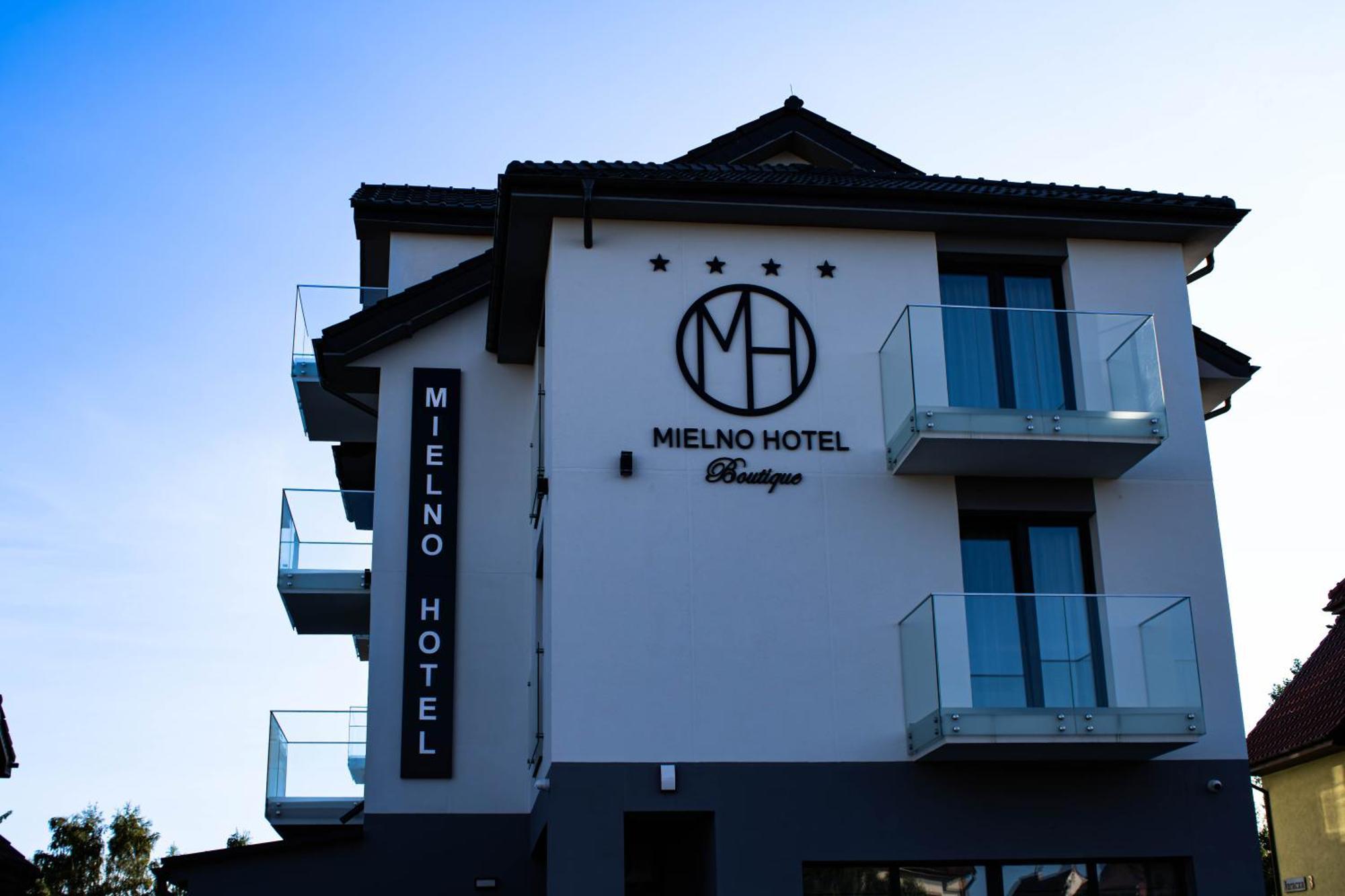 Mielno Hotel Boutique Eksteriør billede