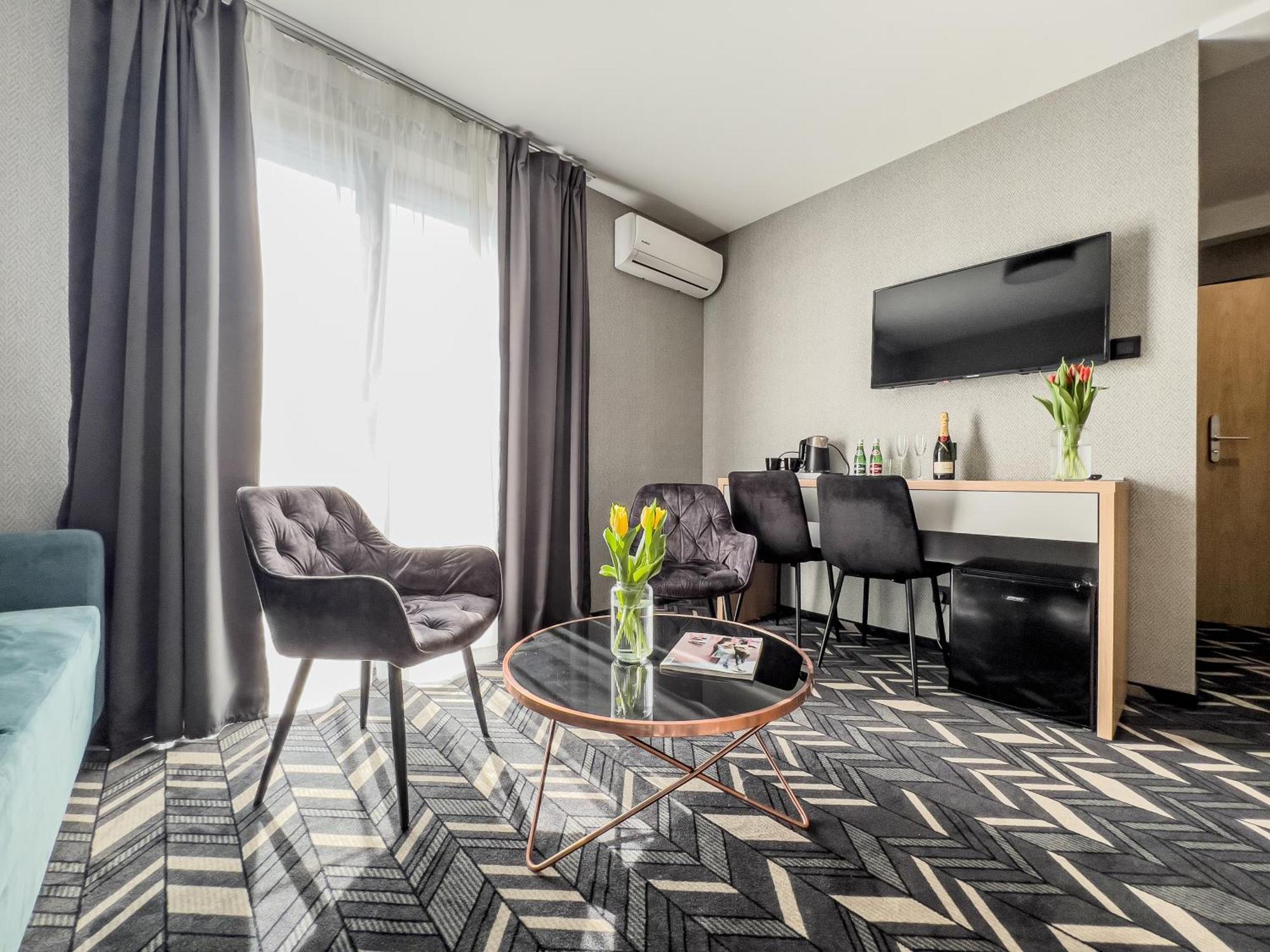 Mielno Hotel Boutique Eksteriør billede