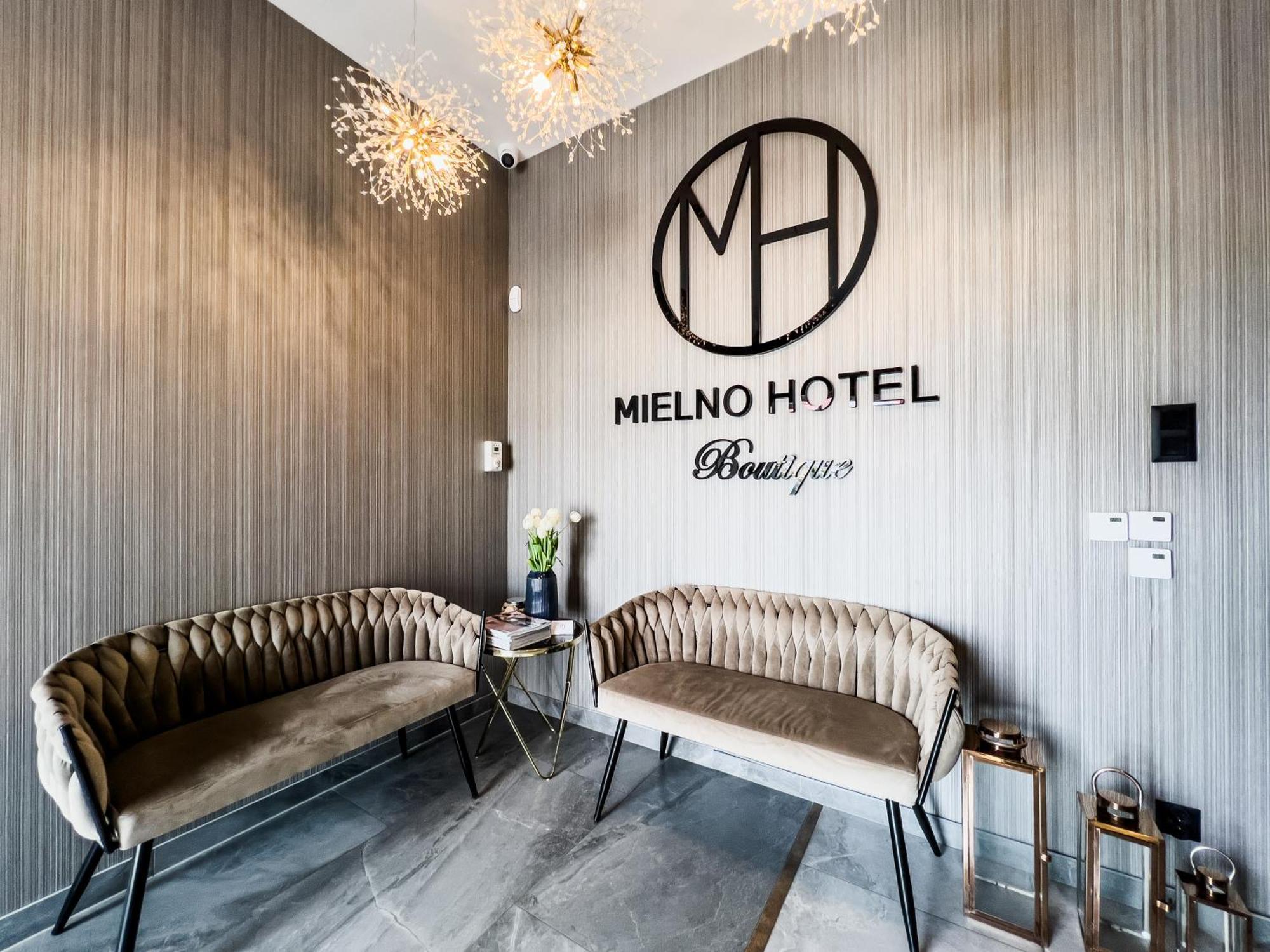 Mielno Hotel Boutique Eksteriør billede