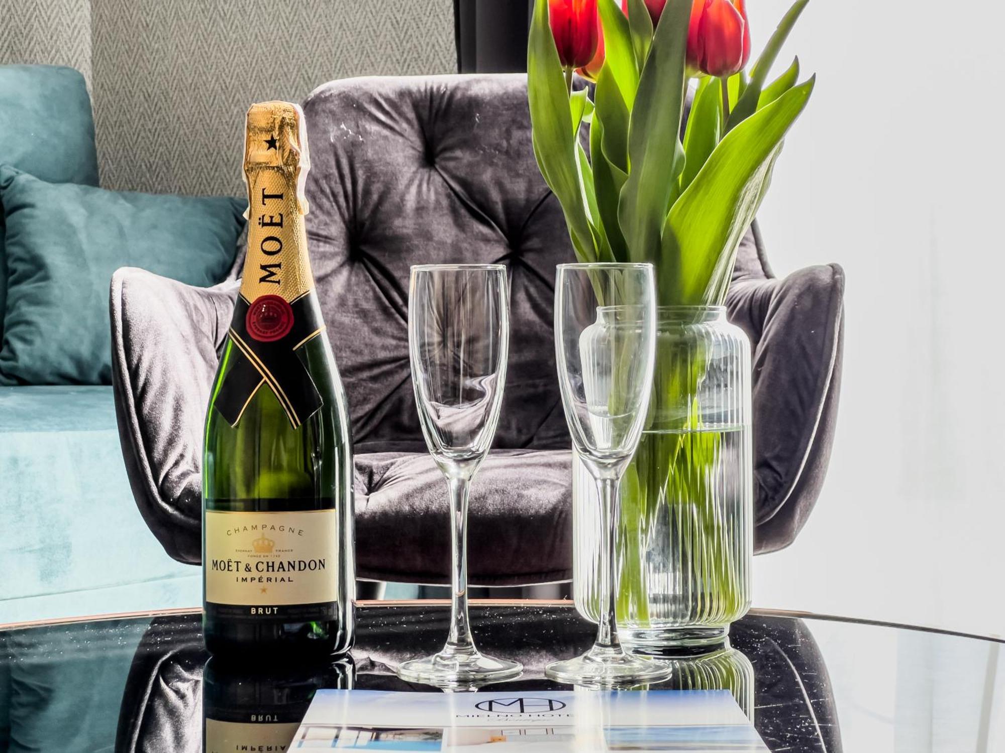 Mielno Hotel Boutique Eksteriør billede