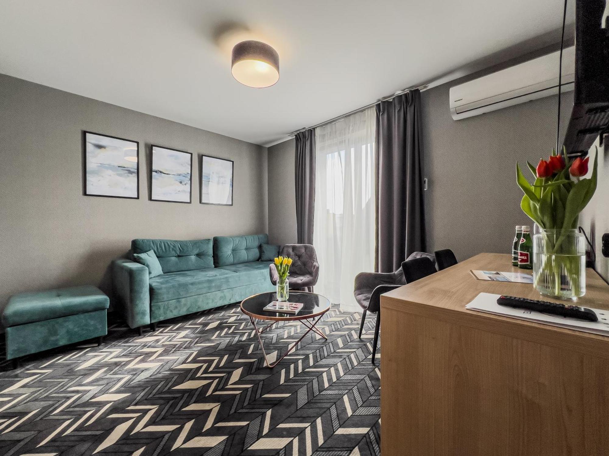 Mielno Hotel Boutique Eksteriør billede