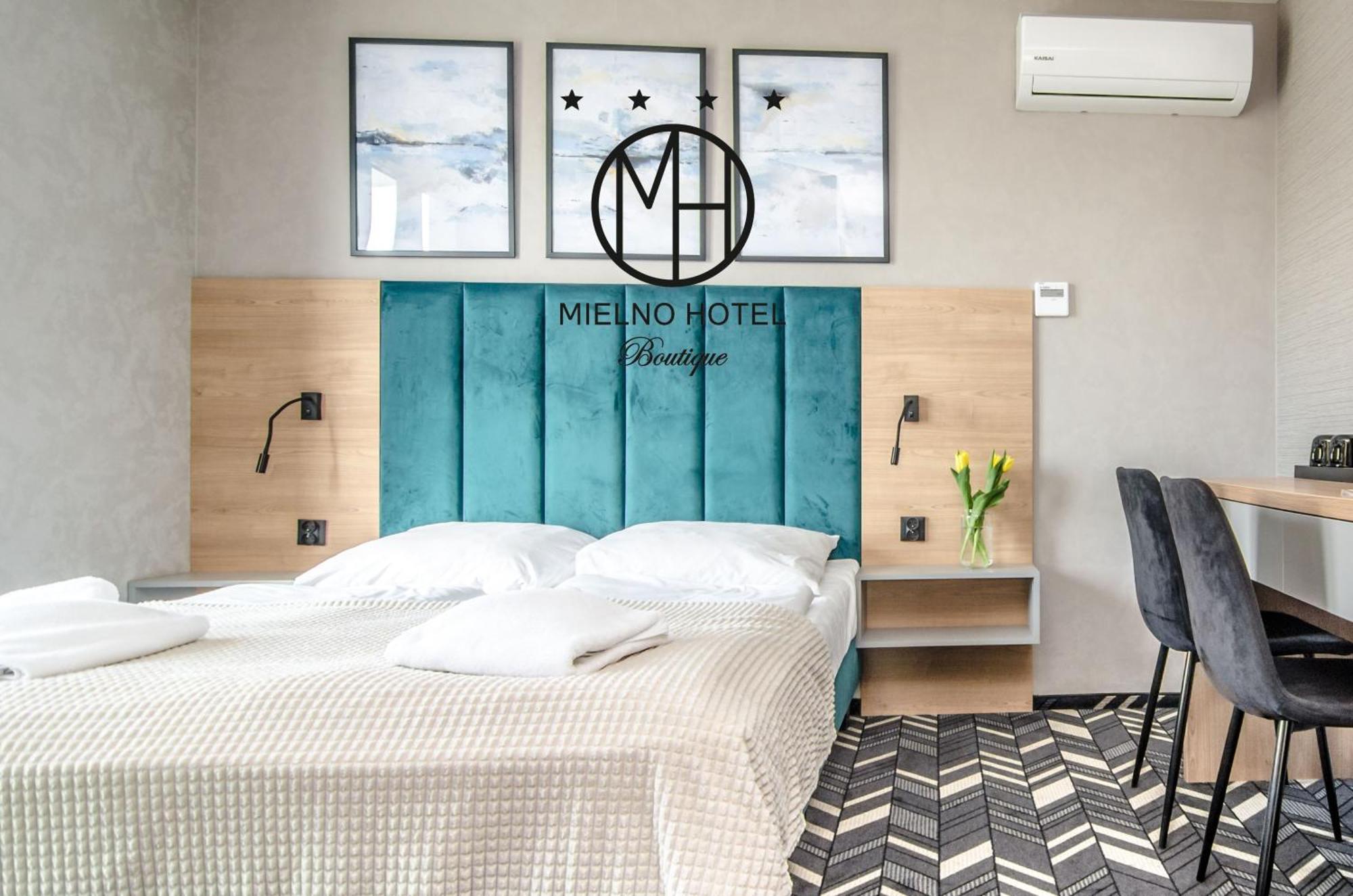 Mielno Hotel Boutique Eksteriør billede