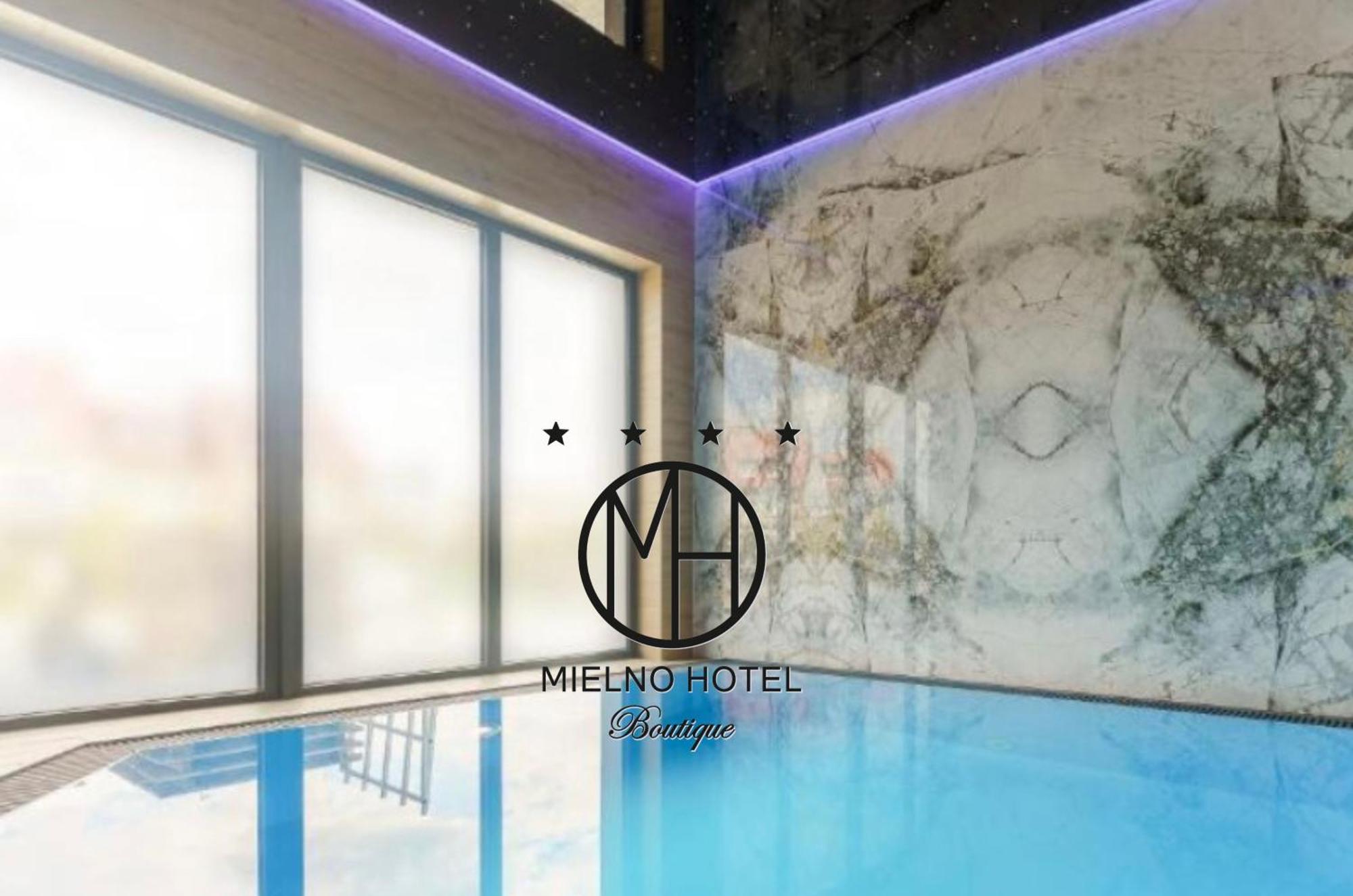 Mielno Hotel Boutique Eksteriør billede